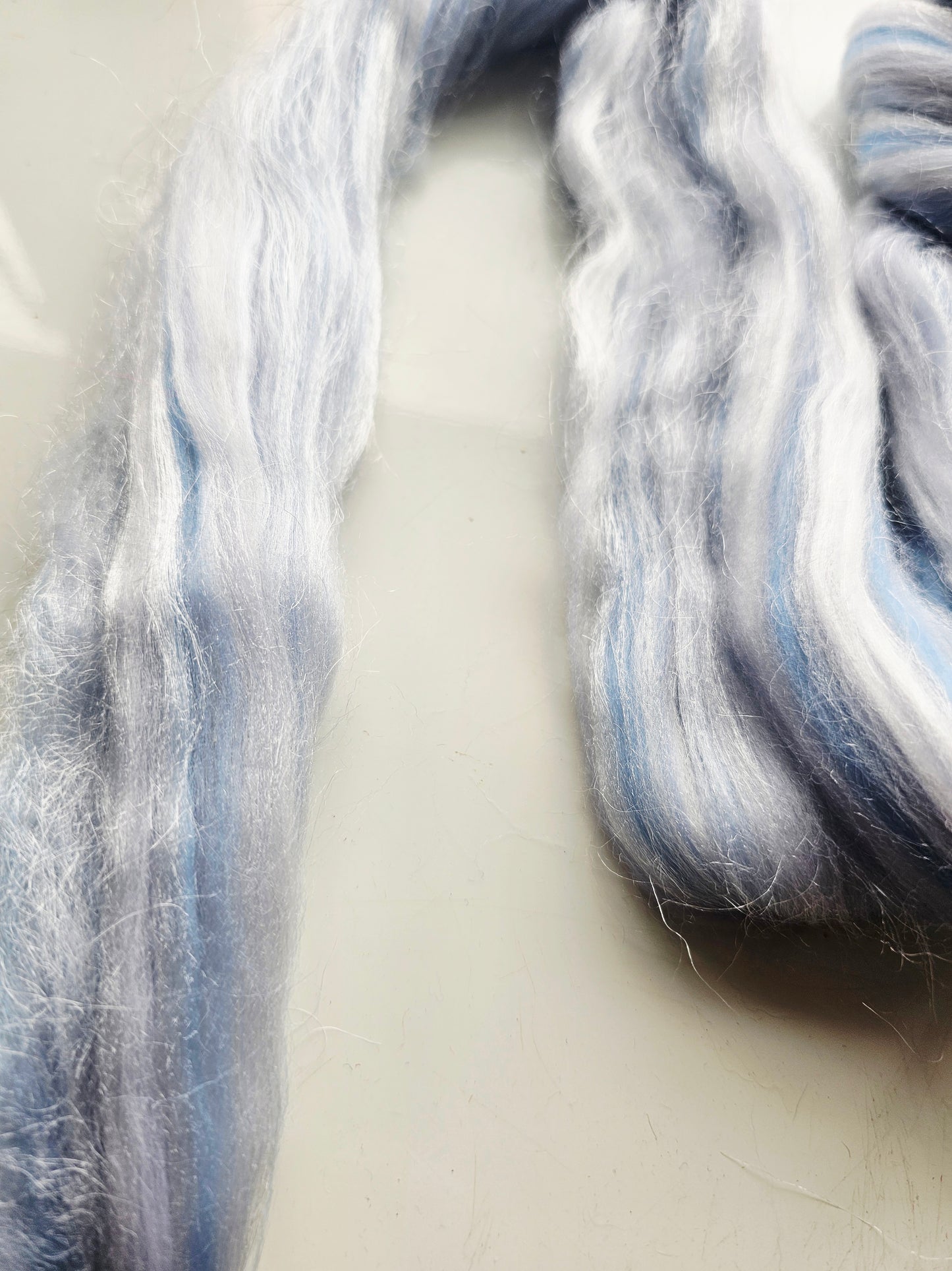 Winter wonderland merino top