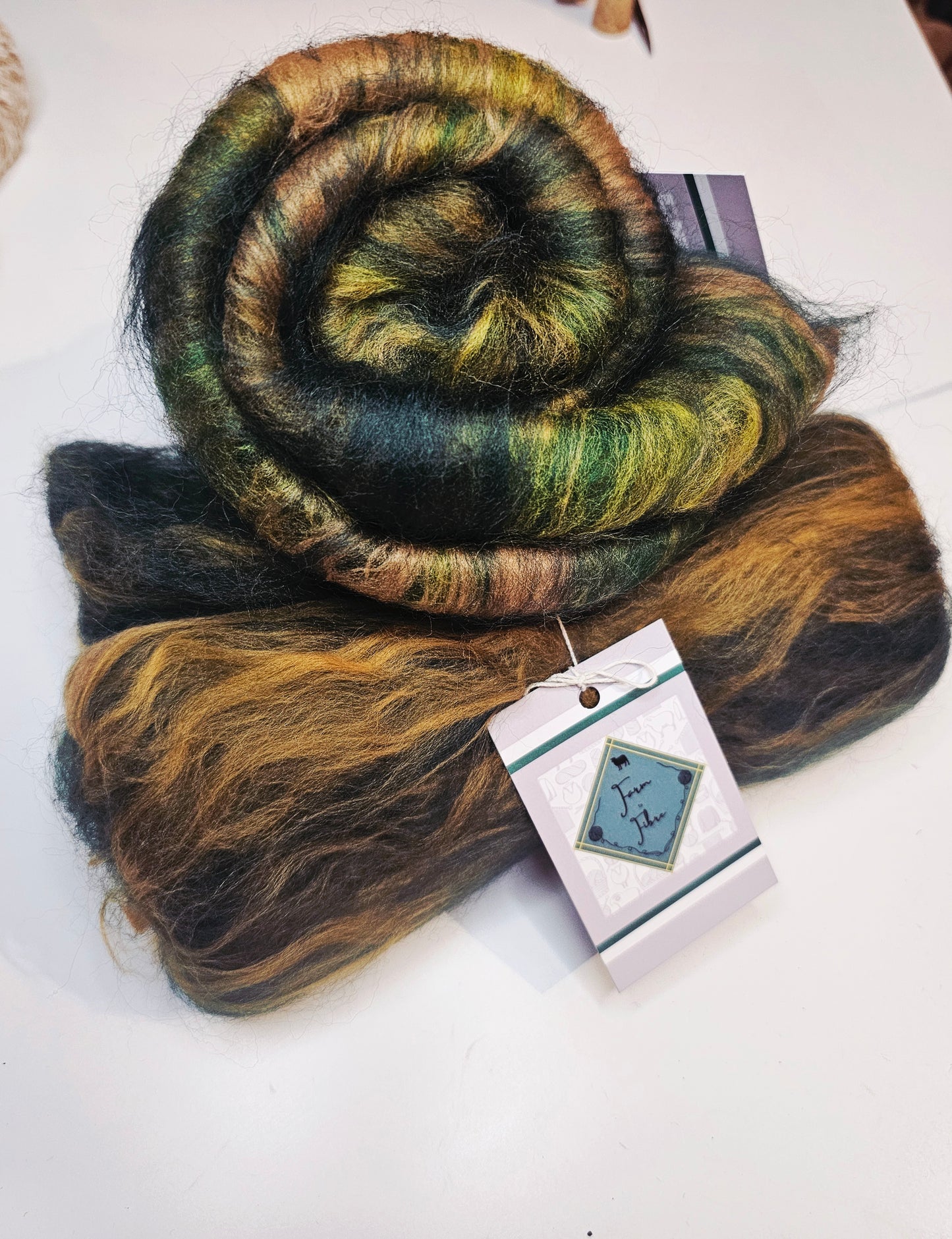 Forest wool batt