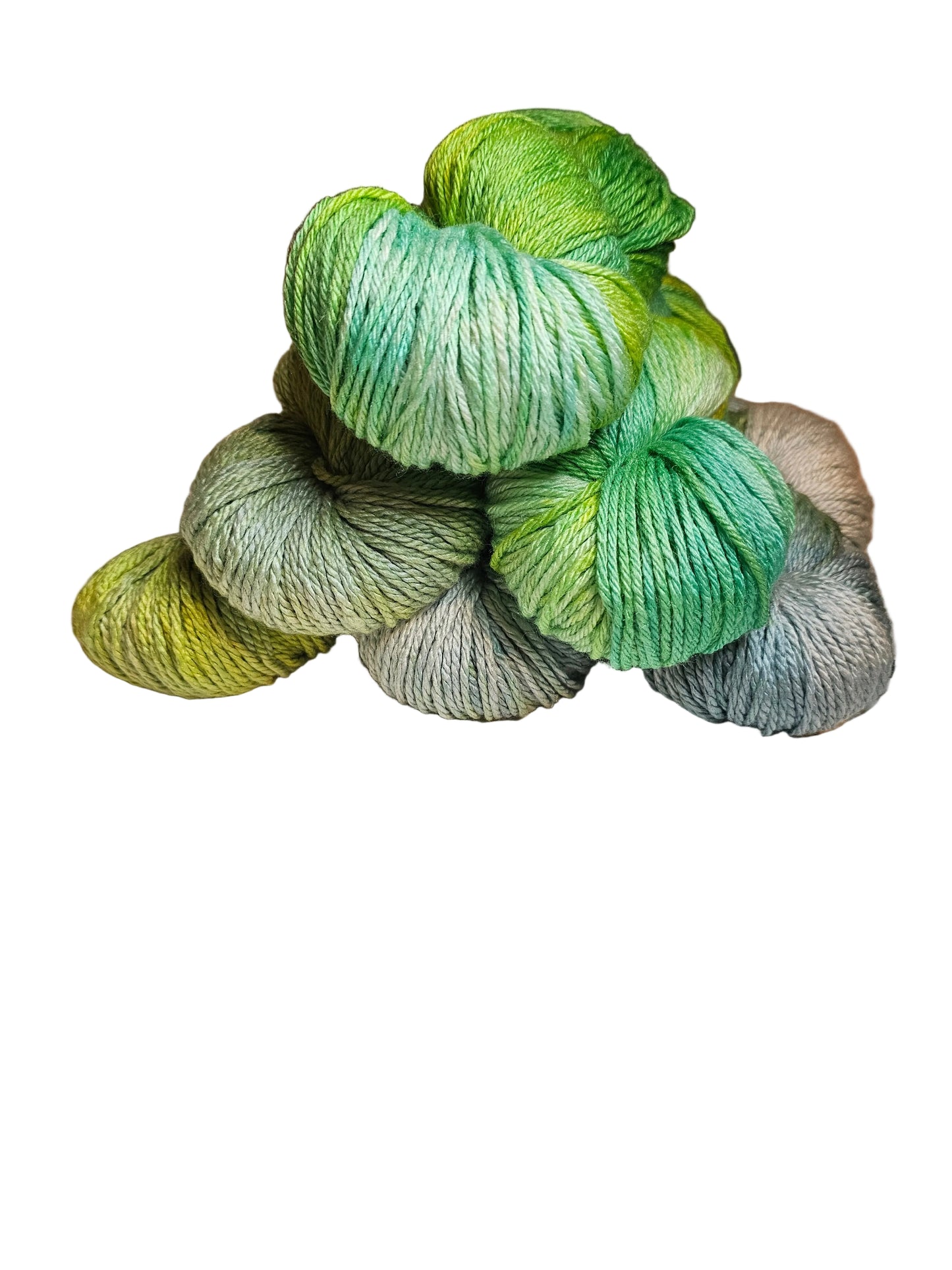 Hand dyed yarn - Springtime