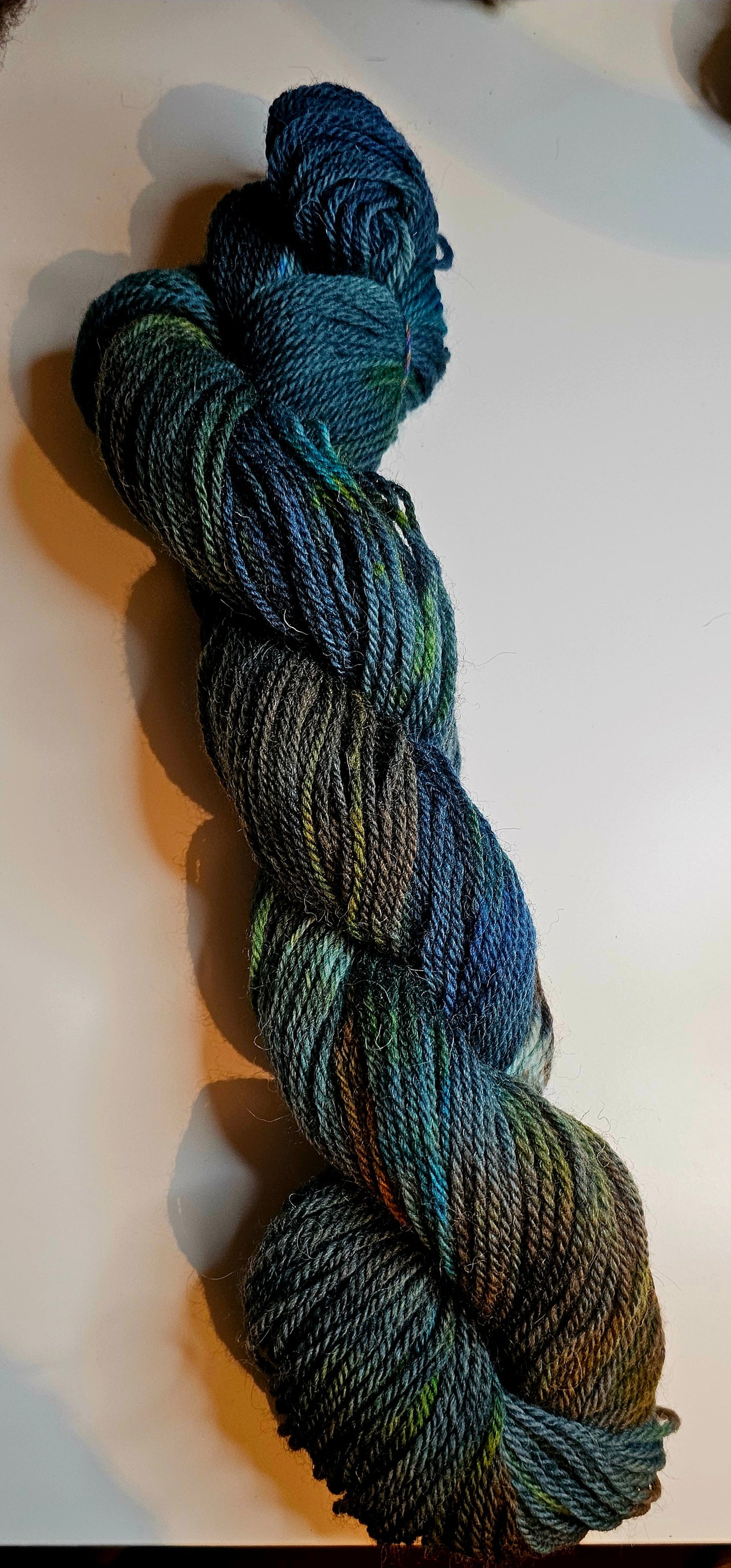 Hand dyed mix and match yarn