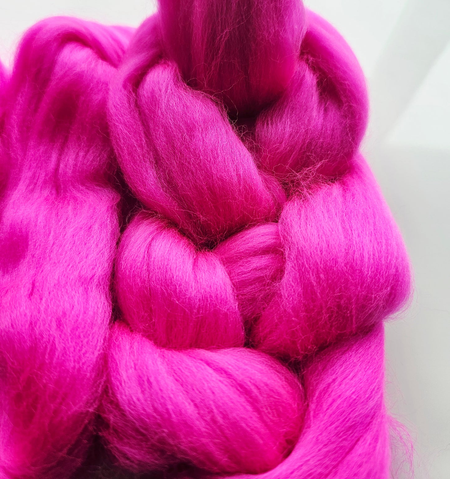 Hot Pink merino top