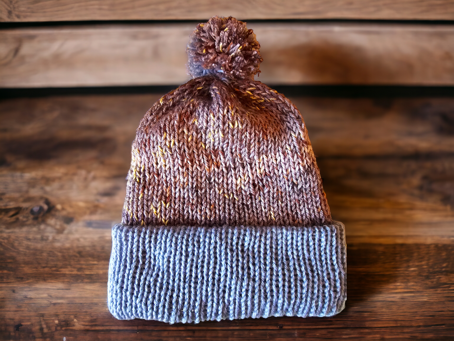 Handmade items made from handspun yarn. (Pet fur yarn and sheeps wool yarn).
