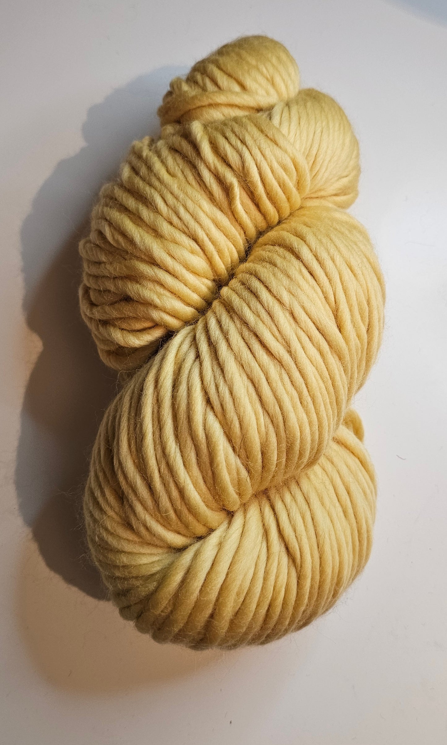 Daisy yellow - Super chunky yarn
