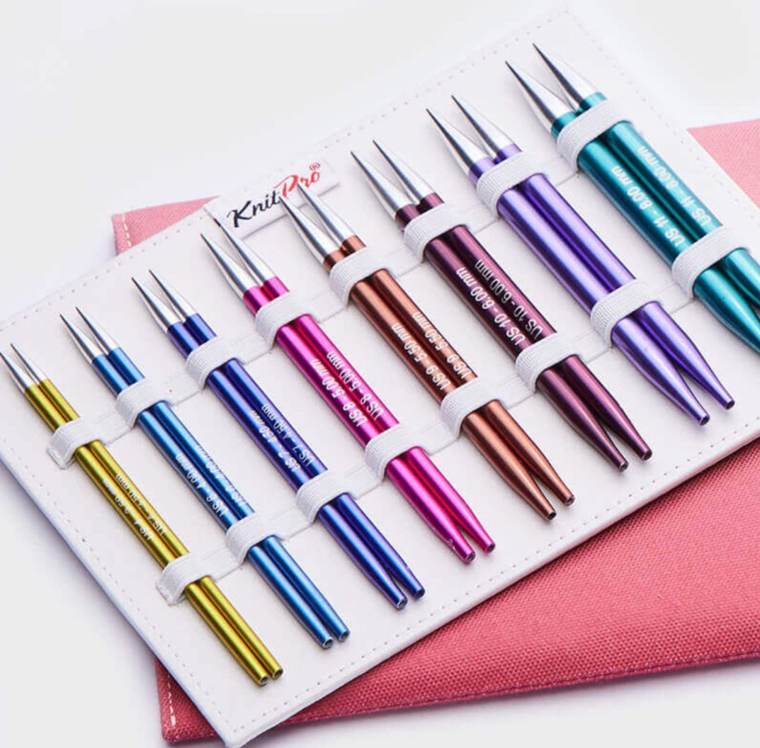 KnitPro ZING Deluxe Interchangeable Circular Needle Set