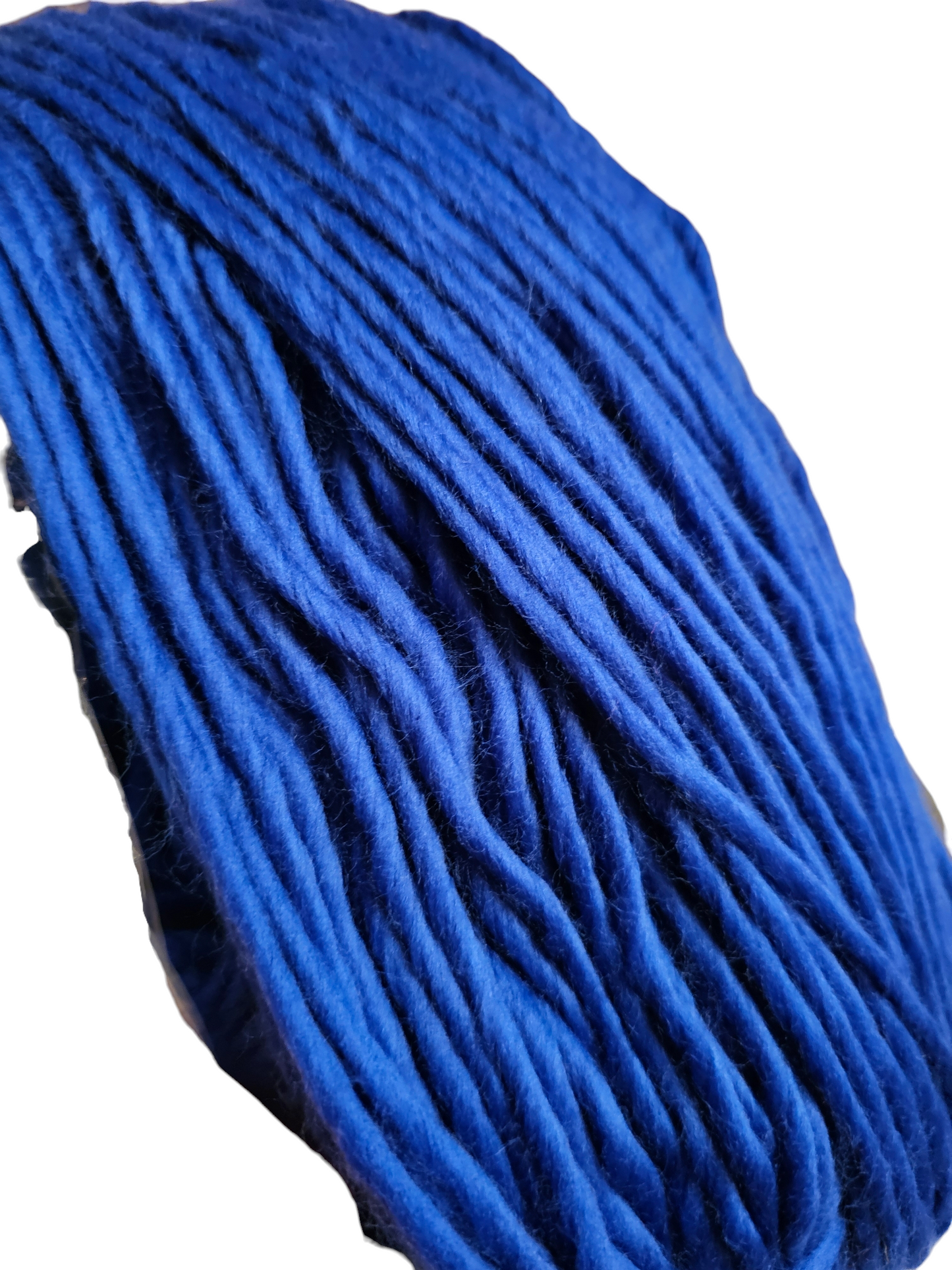 Sapphire blue Super chunky yarn