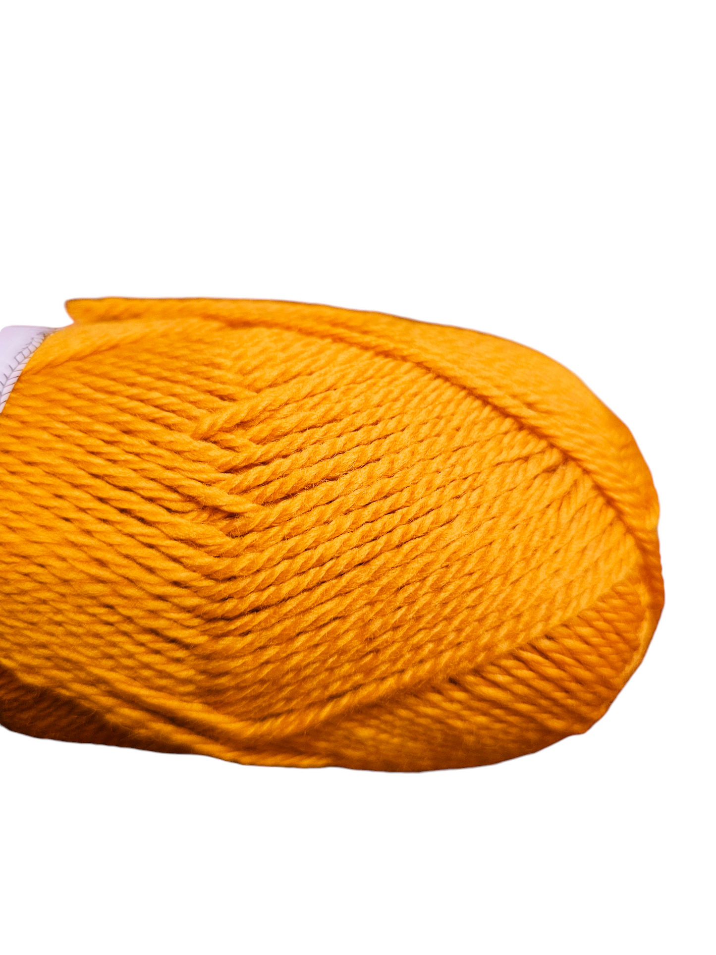 Mustard DK yarn