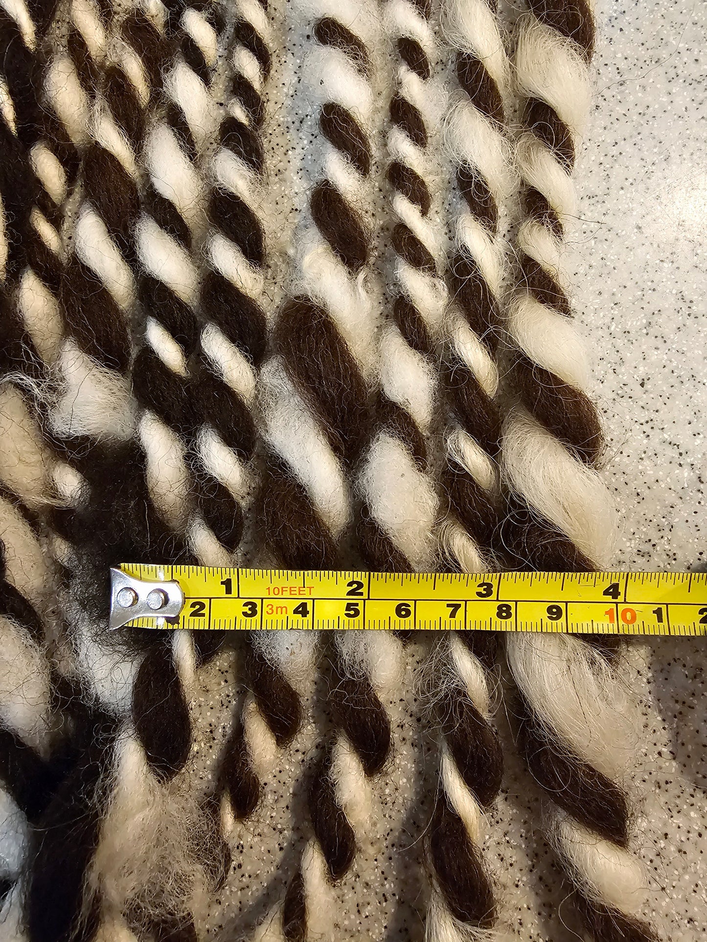 Super chunky Humbug Yarn (jumbo yarn)