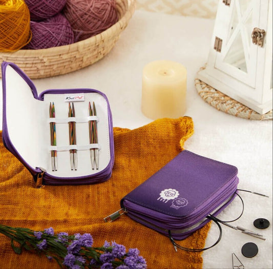 KnitPro SYMFONIE Starter Interchangeable Circular Needle Set