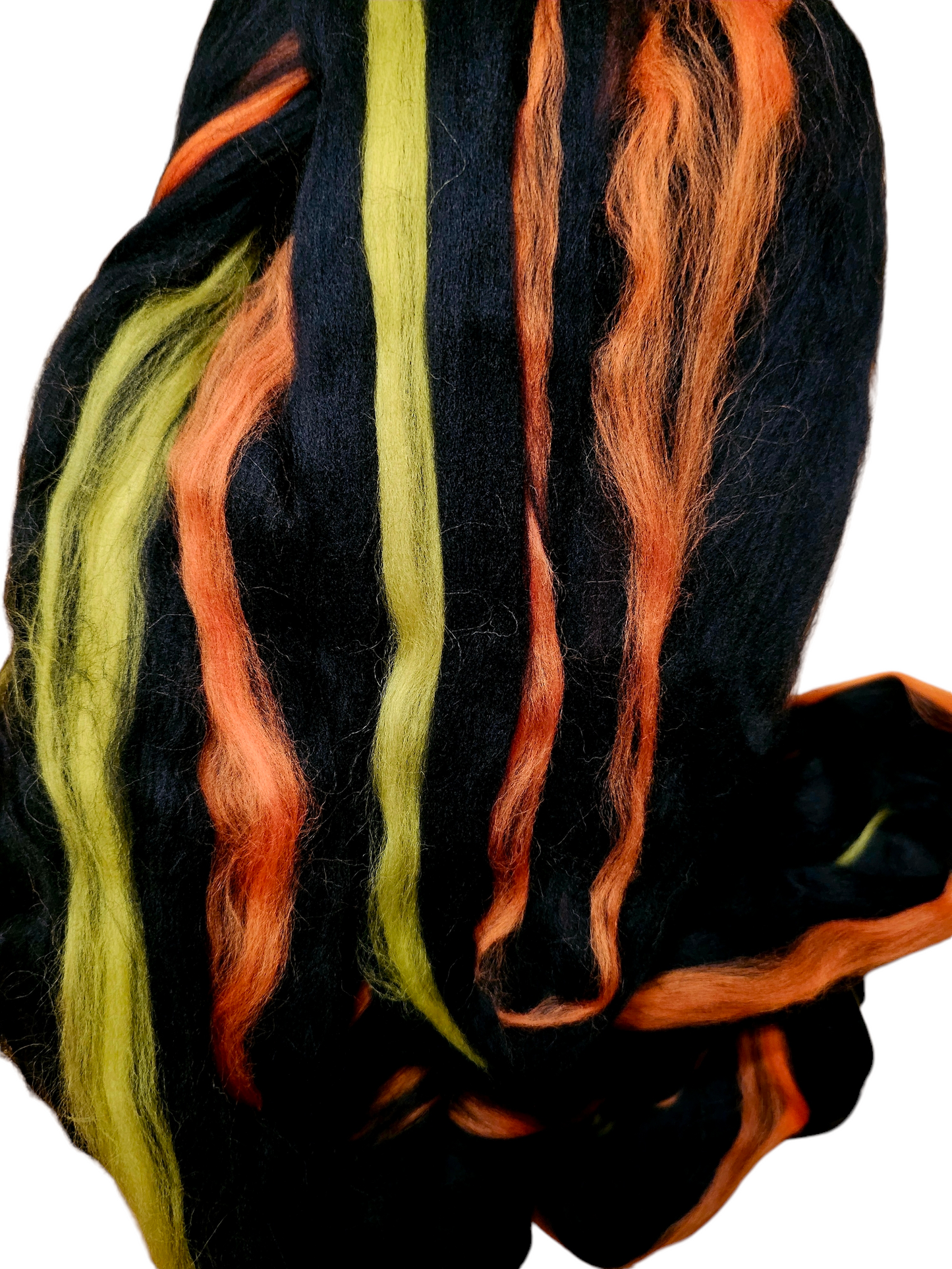 All hallows'  merino roving