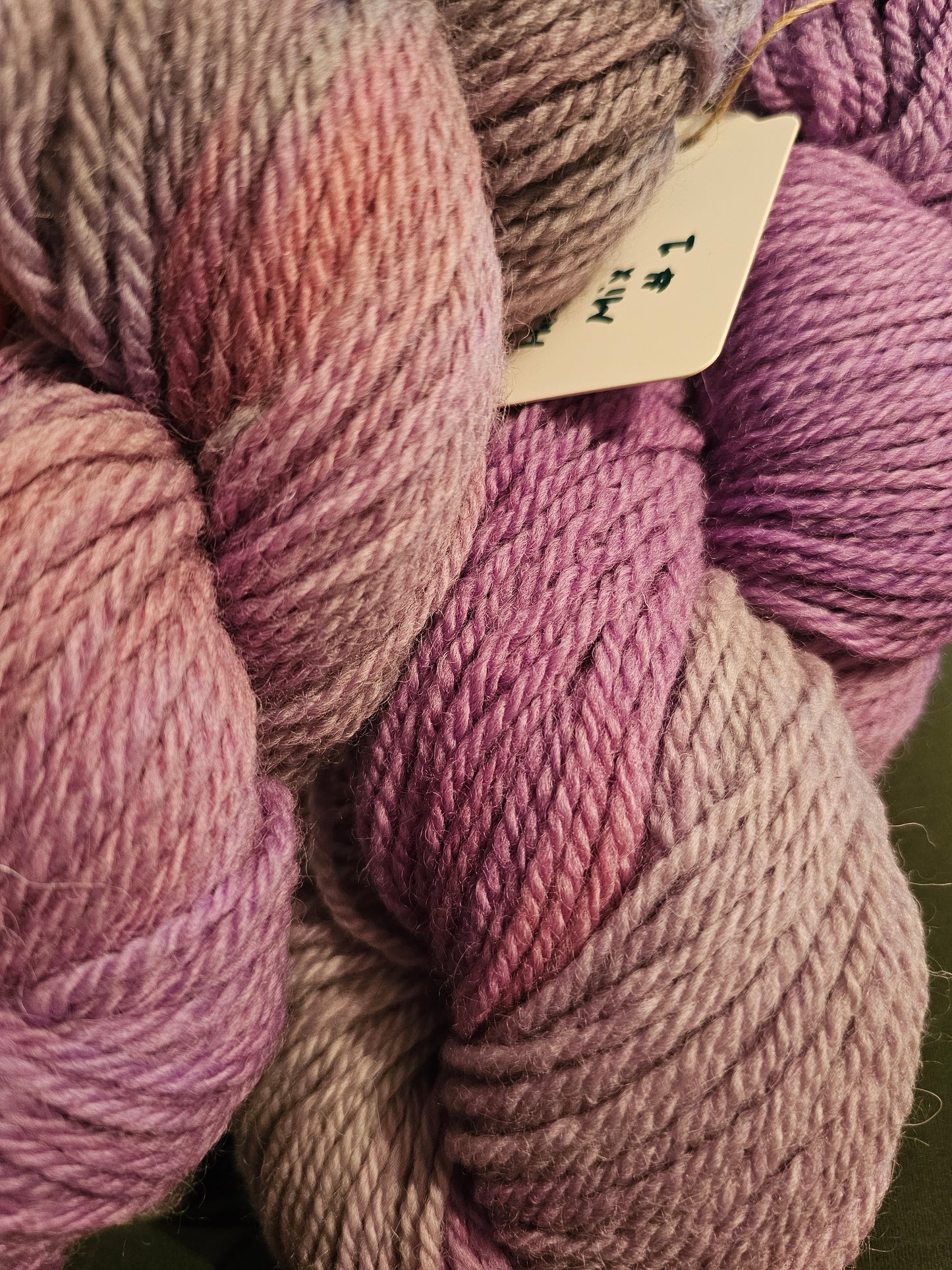 Hand dyed yarn - Heather collection
