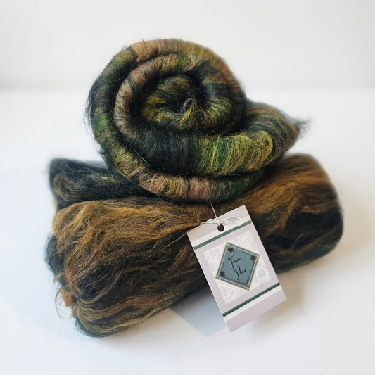 Forest wool batt