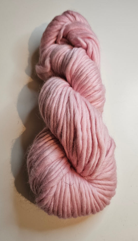 Pastel Pink - Super chunky yarn