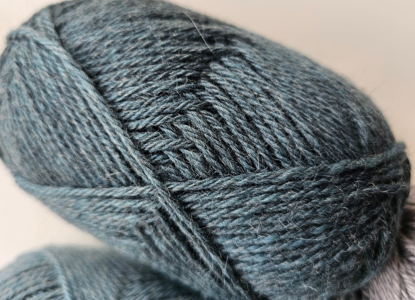 Aran Yarn 100% Wool BFL and Shetland blend