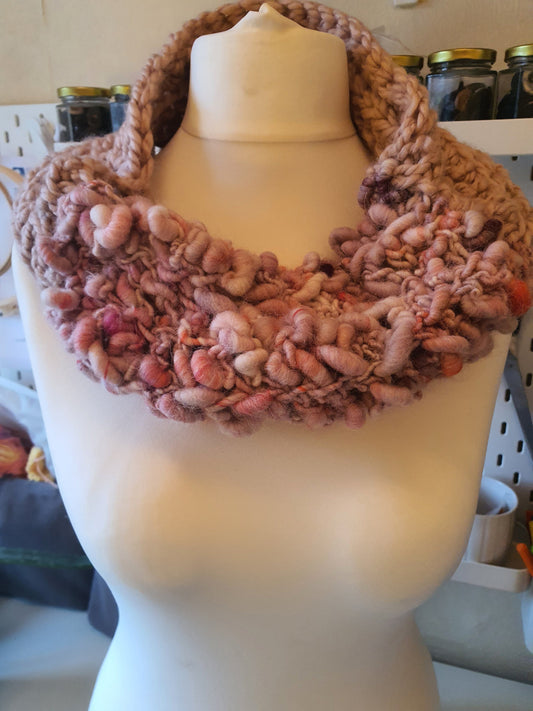 Beautiful handmade super soft snood